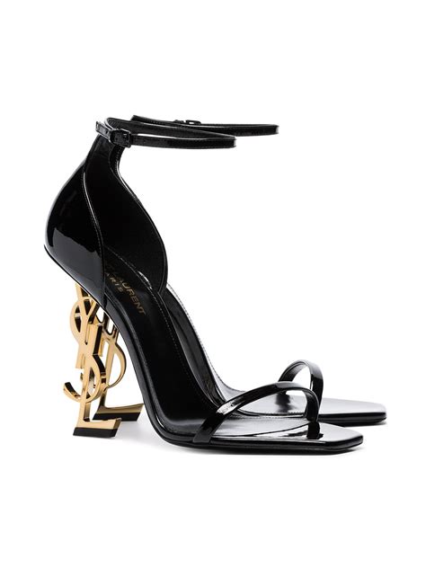 opyum 110mm ysl heel sandals.